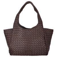 Les Visionnaires Grace Weave Silky - Shopper 52 cm (aubergine)