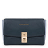 Piquadro Dafne - Umhängetasche 23 cm (blue/light blue)