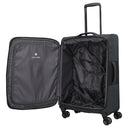 Travelite Corsiica - 4-Rollen-Trolley Set 4tlg. erw. (black) - Ansicht 16
