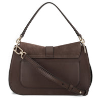Furla Flow M - Schultertasche 26 cm (toni cioccolato)