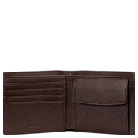 BOSS Men Ray RP 4cc Coin - Geldbörse 4cc 11 cm (dark brown) - Ansicht 2