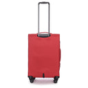 Stratic Light+ - 4-Rollen-Trolley 68 cm M erw. (red) - Ansicht 2