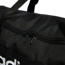 adidas Linear - Sporttasche M 56 cm (black/black/white) - Ansicht 6