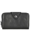 aunts & uncles Grandmas Luxury Club Francis - Geldbörse 13cc 15 cm RFID (black smoke)