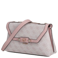 Guess Lindsey XBody Flap - Umhängetasche 27 cm (orchid logo) - Ansicht 2