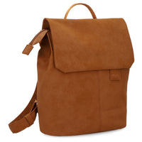 zwei Mademoiselle MR8 - Rucksack 29 cm (nubuk-cognac)
