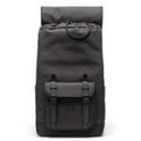 Herschel Little America - Rucksack 16" 49.5 cm (black diamond/black) - Ansicht 4