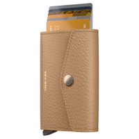 Secrid Envelope Pebble - Geldbörse 8cc 10.2 cm (cappuccino) - Ansicht 2