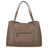 Guess Yvonne Logo Tote - Shopper L 45 cm (latte logo) - Ansicht 4