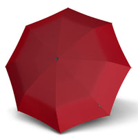Knirps T.200 M Duomatic - Taschenschirm Regenschirm (red) - Ansicht 2