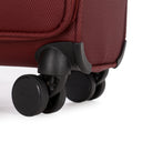 Stratic Light + -4-Rollen-Kabinentrolley 55 cm (dark red) - Ansicht 8