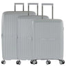 Heys AirLite - 4-Rollen-Trolley Set 3tlg. L/M/S erw. (grey)