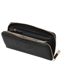 Liu Jo Caliwen - Wallet XL 12 cc 19 cm (color: black)