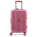 Delsey Paris Alu'r - 4-Rollen-Kabinentrolley S 55 cm (pink)