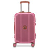Delsey Paris Alu'r - 4-Rollen-Kabinentrolley S 55 cm (pink)