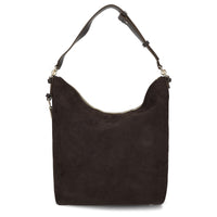 BOSS Women Yelena Hobo - Shoulder Bag 34 cm (dark brown)