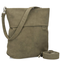 zwei Mademoiselle M12 - Schultertasche 32 cm (nubuk-mud)