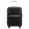 Samsonite Flux 4-Rollen-Kabinentrolley 55 cm erw. (black)