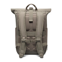 Johnny Urban Allen Medium - Rolltop-Rucksack 40 cm (desert grey) - Ansicht 2