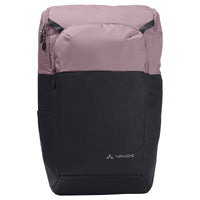 black/purple ash