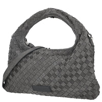 Les Visionnaires Sadie Weave Cozy - Umhängetasche 39 cm (asphalte)