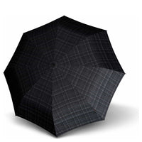 Knirps T.200 M Duomatic - Taschenschirm Regenschirm (men's prints check)