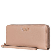Guess Amorette SLG Large Zip - Geldbörse 12cc 21 cm (beige) - Ansicht 3