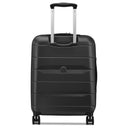 Delsey Paris Comete 4 - 4-Rollen-Kabinentrolley Slim S 55 cm erw. (schwarz) - Ansicht 3