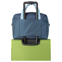 Travelite Corsiica - 4-Rollen-Trolley Set 4tlg. erw. (blue) - Ansicht 4