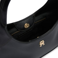 Tommy Hilfiger Everyday Mini Hobo - Schultertasche 27.5 cm (black)