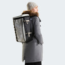The North Face Base Camp Fuse Box - Rucksack 15" 46 cm (cumulus cloud/tnf black) - Ansicht 5