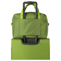 Travelite Corsiica - 4-Rollen-Trolley Set 4tlg. erw. (fresh green) - Ansicht 4