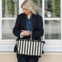 reisenthel carrybag - Einkaufskorb (summerstripes black) - Ansicht 6