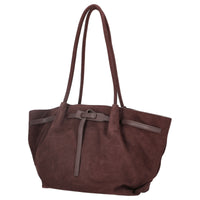 Les Visionnaires Bonnie Grande Essential Cozy - Schultertasche 51 cm (aubergine)