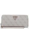 Guess Laurel II SLG Large Zip Around - Geldbörse 12cc 20.5 cm (bone logo)