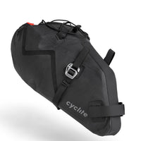 Cyclite Saddle Bag Small / 02 - Satteltasche (Bikepacking) 38 cm (black) - Ansicht 2