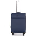 Stratic Light + -4-Rollen-Trolley 68 cm erw. (navy)
