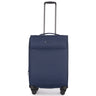 Stratic Light + -4-Rollen-Trolley 68 cm erw. (navy)