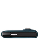 Secrid Miniwallet Emboss Lines - Kreditkartenetui 6cc 10.2 cm RFID (teal+) - Ansicht 4