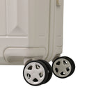 Travelite Panello - 4-Rollen-Trolley Set 3tlg. L/M/S (ivory) - Ansicht 10