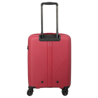 Travelite Air Stripe - 4-Rollen-Kabinentrolley S 55 cm erw. (red) - Ansicht 2