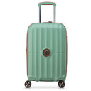 Delsey Paris Carrousel 2 - 4-Rollen-Kabinentrolley S 55 cm erw. (salbeigrün)