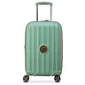 Delsey Paris Carrousel 2 - 4-Rollen-Kabinentrolley S 55 cm erw. (salbeigrün)