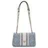 Guess Noelle II XBody Flap - Umhängetasche 24 cm (denim logo)