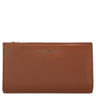 Coccinelle Metallic Soft - Geldbörse 12cc 16 cm (cognac)