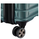 Delsey Paris Shadow 5.0 - 4-Rollen-Kabinentrolley Slim S 55 cm erw. (grün) - Ansicht 9