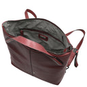 Picard Soul - Rucksack 31 cm Rindsleder (blackberry) - Ansicht 6