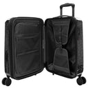 Heys Black Leopard - 4-Rollen-Kabinentrolley S 53 cm erw. (black leopard) - Ansicht 6
