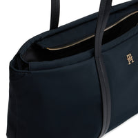 Tommy Hilfiger Soft Nylon Hobo - Schultertasche 52 cm (black)