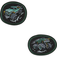DerDieDas Zubehör - Wechselbuttons 2tlg. (Super Truck)